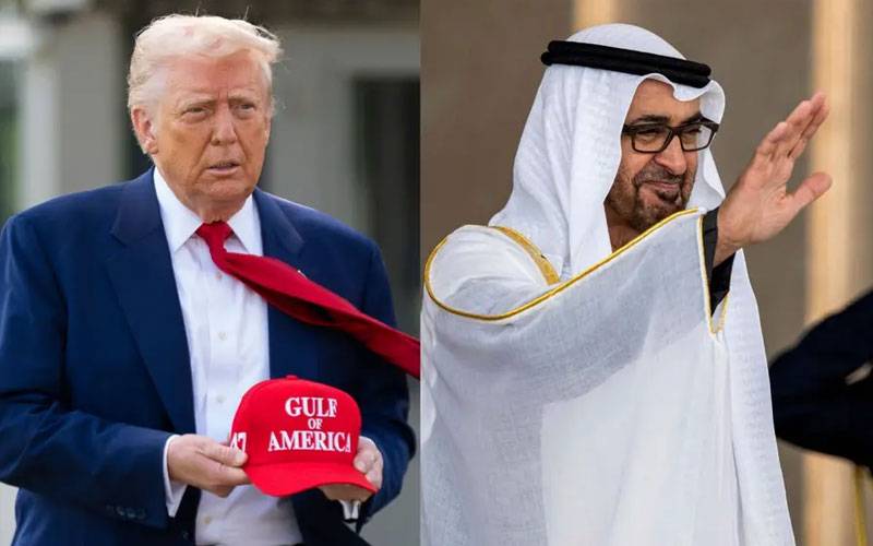 متحدہ عرب امارات نے صدر ٹرمپ کے غزہ ’بورڈ آف پیس‘ میں شمولیت کی دعوت قبول کر لی