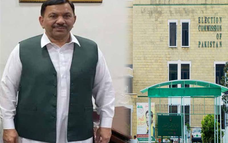 الیکشن کمیشن نے ملک شفیع کھوکھر کی کامیابی کا نوٹیفکیشن جاری کردیا