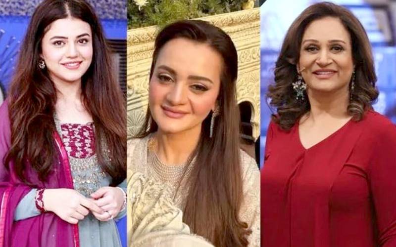 مریم اورنگزیب کی ٹرانسفارمیشن؛ بشریٰ انصاری اور زارا نور داد دیے بغیر نہ رہ سکیں