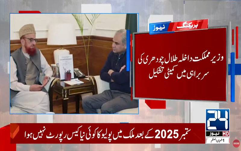 وفاقی وزیر داخلہ محسن نقوی سے مفتی منیب الرحمن کی ملاقات، مسائل حل کرنے کی یقین دہانی 