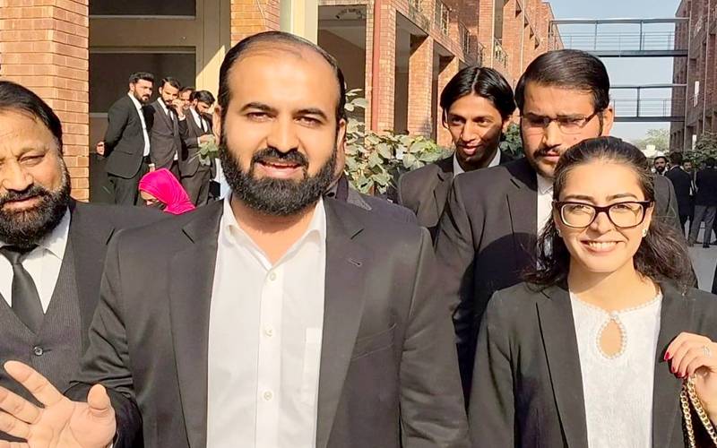  ایمان مزاری اورہادی علی چٹھہ کی 2 روزہ حفاظتی ضمانت منظور