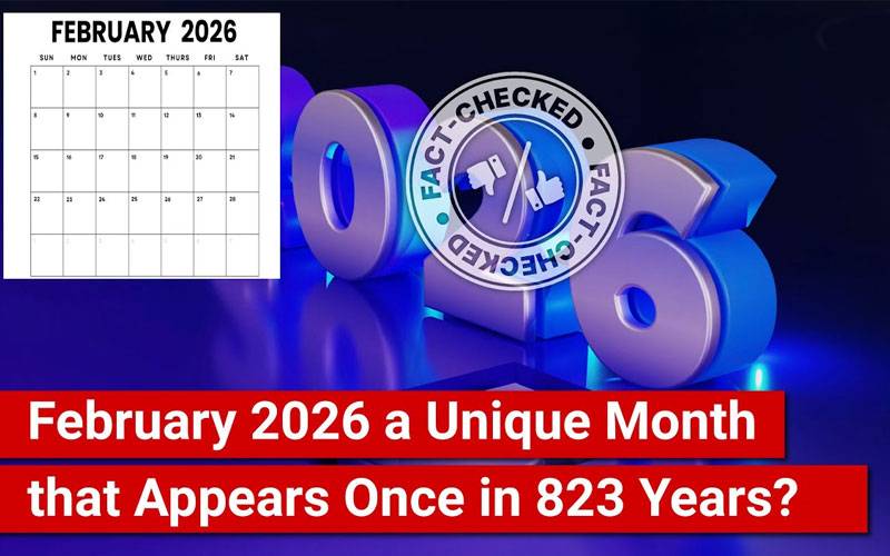  کیا فروری 2026 سینکڑوں سال بعد آنے والا معجزاتی مہینہ ہے؟