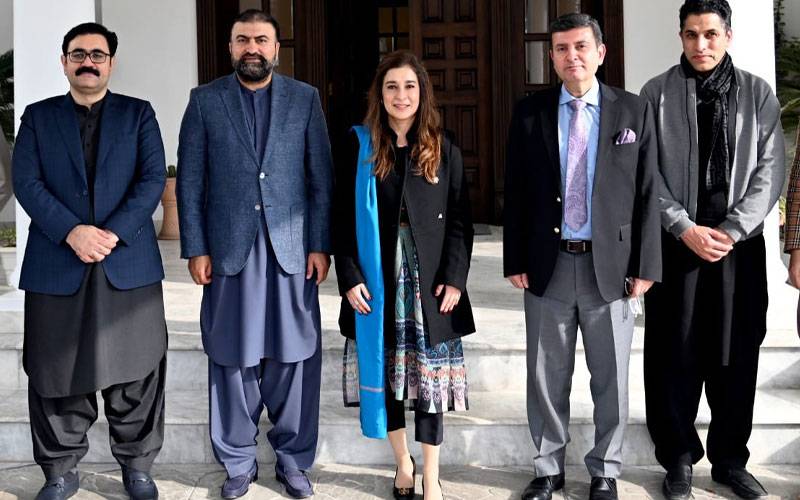  پولیو کے مکمل خاتمہ کا مِشن؛ عائشہ رضا فاروق کی وزیراعلیٰ میر سرفراز بگٹی سے اہم ملاقات