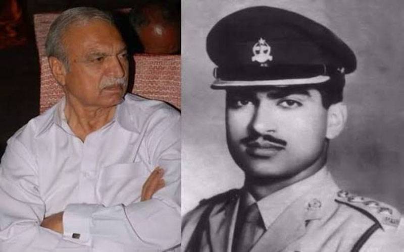 سینئر سیاستدان اور 1965کی جنگ کے ہیرو میجر ریٹائرڈ راجہ نادر کی نماز جنازہ ادا، سپردخاک