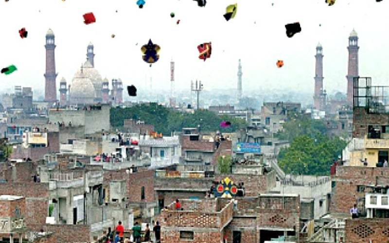 بسنت منانے کی اجازت والی بلڈنگز کی تفصیلات طلب 