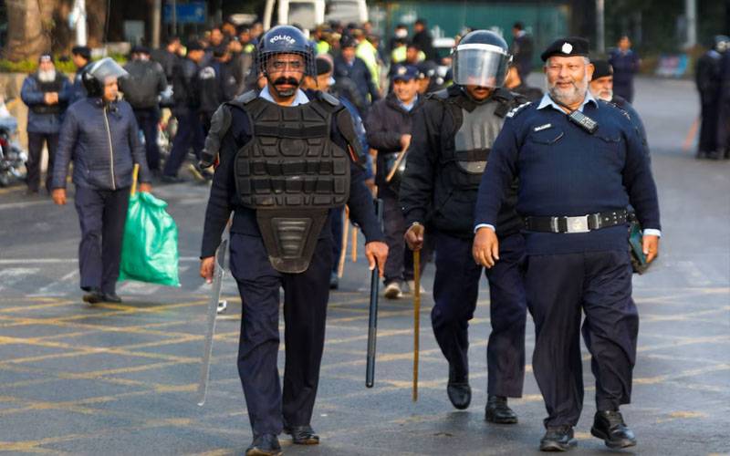 حکومت  کا وفاقی پولیس کی استعداد کار بڑھانے کیلئے پاک فوج کی خدمات لینے کا فیصلہ