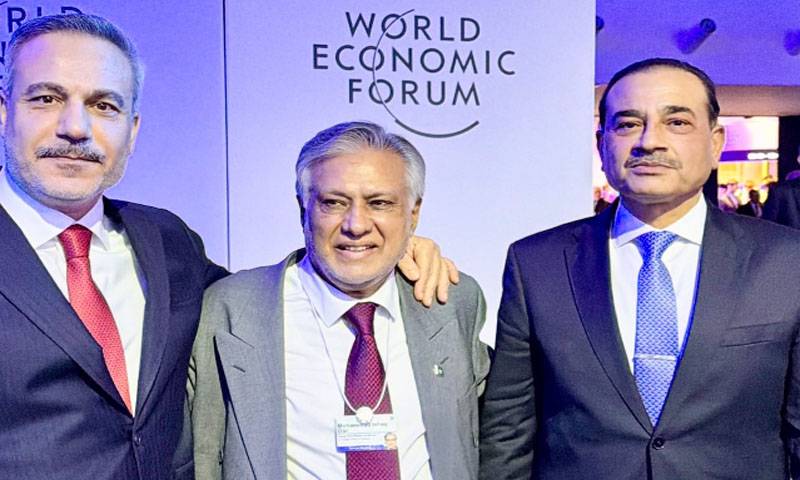 نائب وزیراعظم اسحاق ڈار کی ترکیہ وزیر خارجہ سے ملاقات