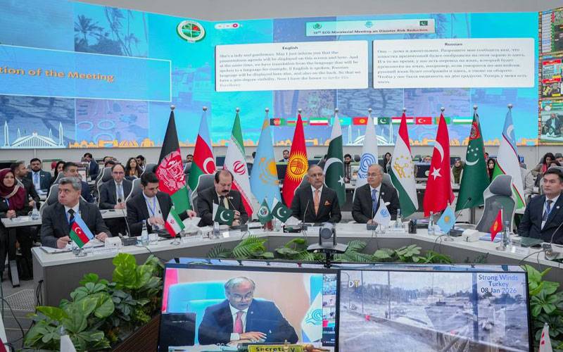  ڈیزاسٹر کے خطرات میں کمی سے متعلق اقتصادی تعاون تنظیم وزارتی کانفرنس میں تنظیم کے سیکرٹری جنرل کی خصوصی شرکت
