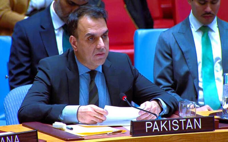  پاکستان دہشت گردی کی تمام صورتوں میں شدید مذمت کرتا ہے:عثمان جدون