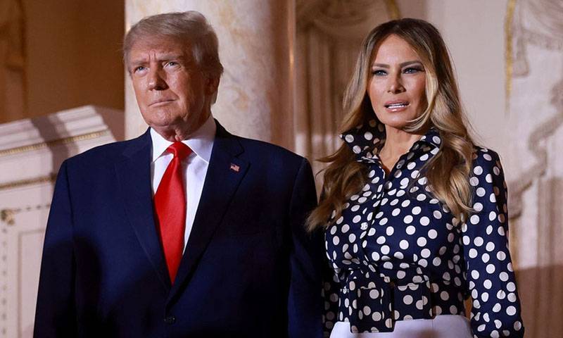 ڈونلڈ ٹرمپ اور میلانیا ٹرمپ کی شادی کی 21 ویں سالگرہ، وائٹ ہاؤس کی مبارکباد
