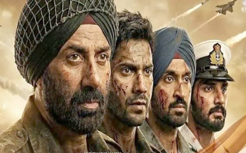 بھارت میں پاکستان مخالف فلم’’بارڈر2‘‘ کی ریلیز روک دی گئی