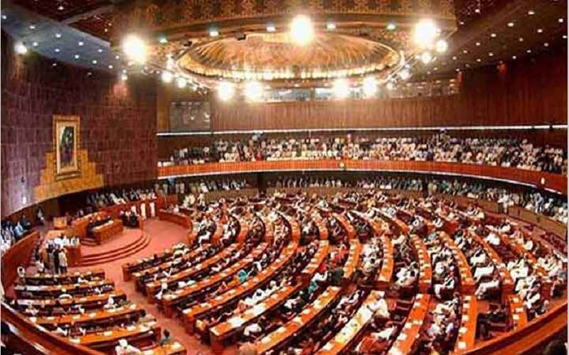 پارلیمنٹ کا مشترکہ اجلاس:اپوزیشن کے احتجاج کے باوجود3 بلز منظور