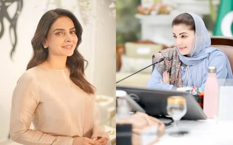 ’’ترقی سے سب کو فائدہ پہنچے گا‘‘ صبا قمر مریم نواز کے کاموں کی معترف