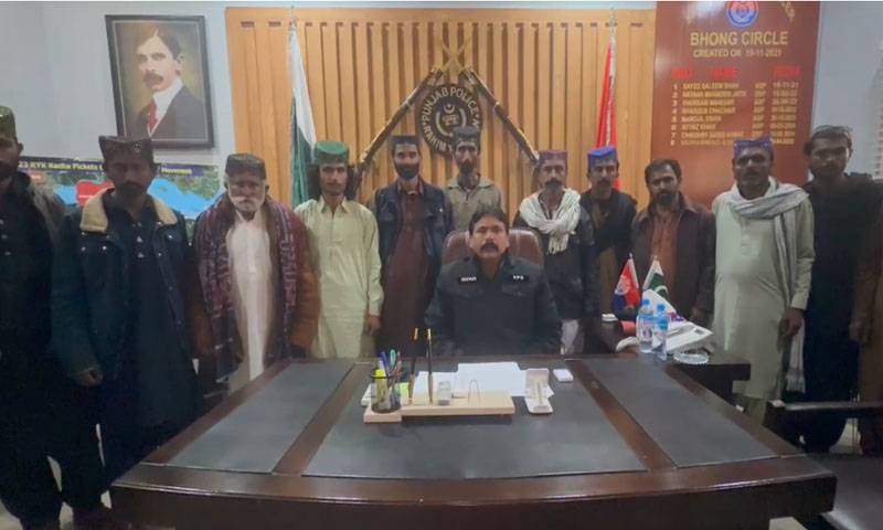 پنجاب پولیس اور ملٹری انٹیلیجنس کی کچہ ایریا میں مشترکہ کارروائی بڑی کامیابی حاصل کر لی