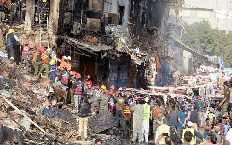 گل پلاز ہ کے ملبے سے ڈیڑھ کلو سونا برآمد