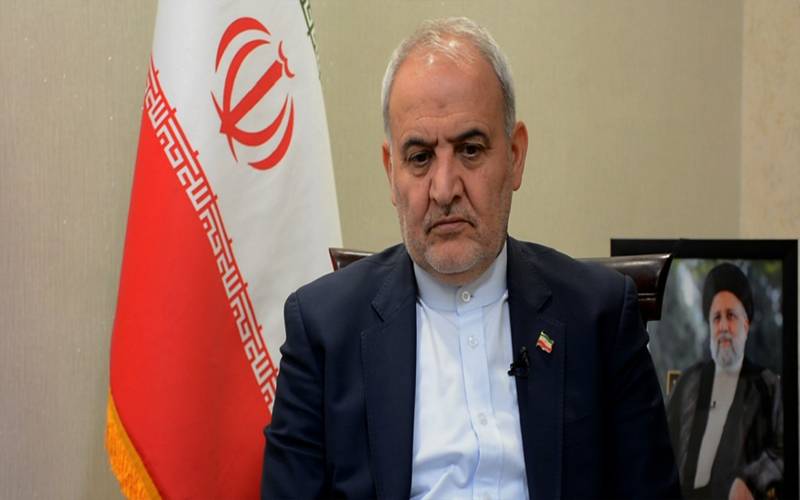  پاکستان نے ایران مخالف قرارداد کیخلاف ووٹ دیکر جرأت مندانہ اقدام کیا:ایرانی سفیر