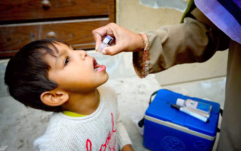 2026 کی پہلی قومی انسداد پولیو مہم 2  سے 8 فروری تک جاری رہے گی