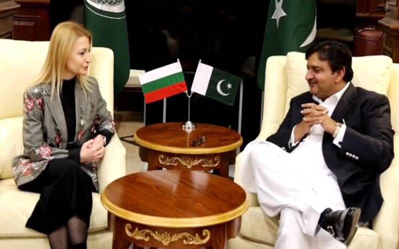 پاکستان بلغاریہ کیساتھ اقتصادی اور پارلیمانی تعاون کو مزید فروغ دینے کا خواہشمند ہے:سپیکر پنجاب اسمبلی