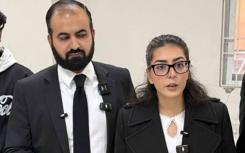ایمان مزاری اور ہادی علی چٹھہ کو 17،17 سال قید کی سزا