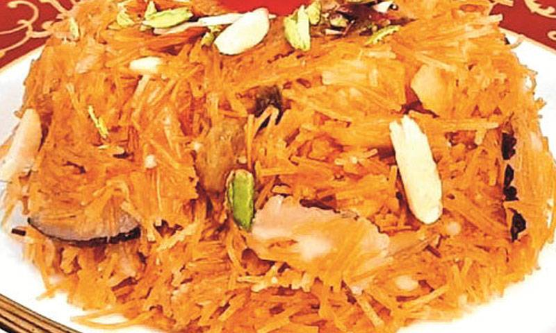 زعفرانی سویاں بنانے کی آسان ترکیب