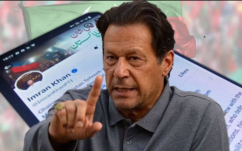 ایکس اکاؤنٹ کون چلا رہا ہے ؟ بانی پی ٹی آئی کا بتانےسے انکار