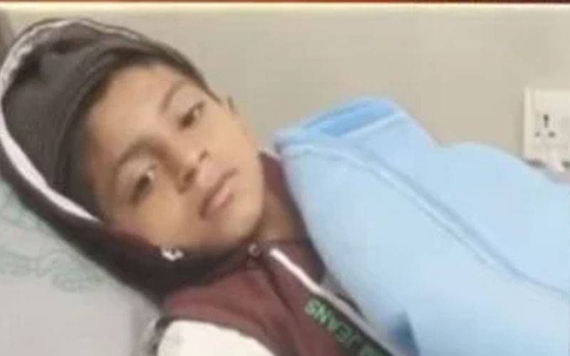 شیر کے حملے میں 8 سالہ بچے کا بازو ضائع ہوگیا