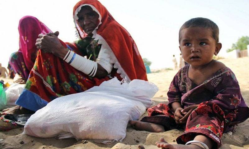 تھرپارکر: غذائی قلت ,مختلف امراض کے باعث45 معصوم بچےدم توڑ گئے