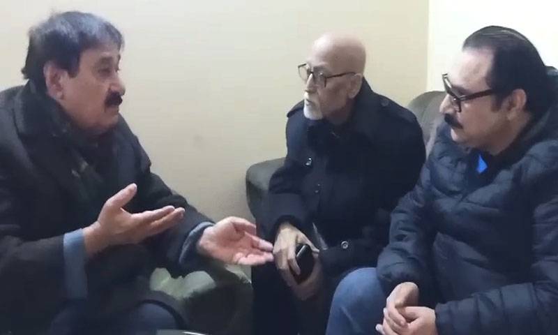 فلم انڈسٹری کے سینئر ہدایتکار جاوید رضا علیل، بلڈ پریشر کی وجہ سے آنکھیں متاثر