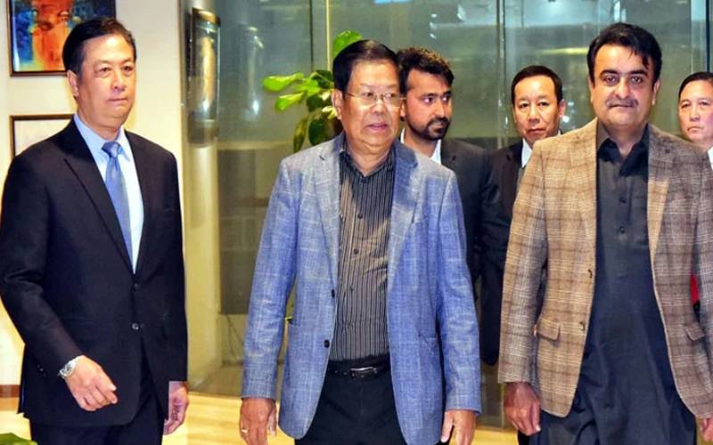 میانمار کے وزیر خارجہ 4 روزہ دورے پر پاکستان پہنچ گئے 