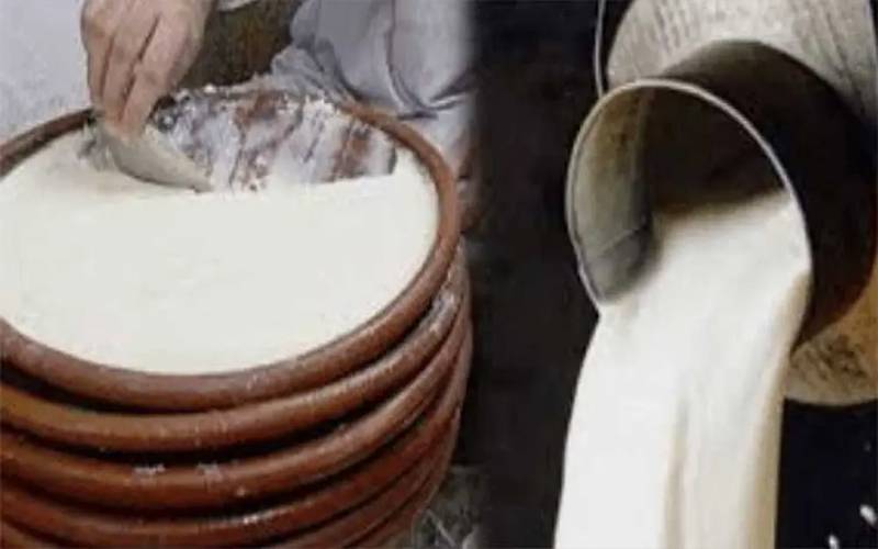 دودھ و دہی کی قیمتیں سرکاری نرخوں سے تجاوز کرگئی