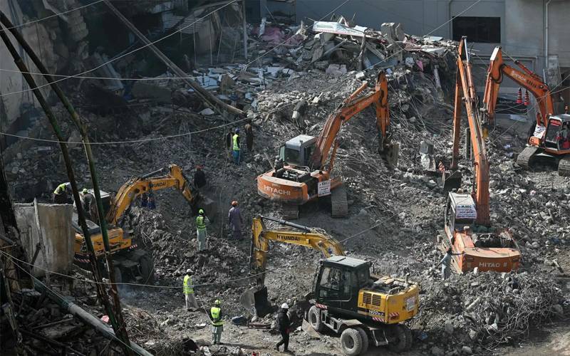 گل پلازہ میں سرچ آپریشن مکمل، کل عمارت سیل کی جائے گی