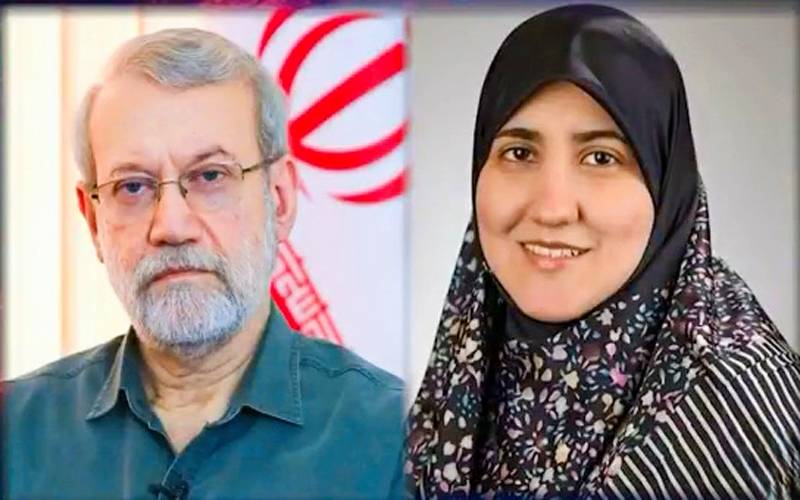 امریکی یونیورسٹی نے ایرانی عہدیدار علی لاریجانی کی ڈاکٹر بیٹی کو برطرف کردیا
