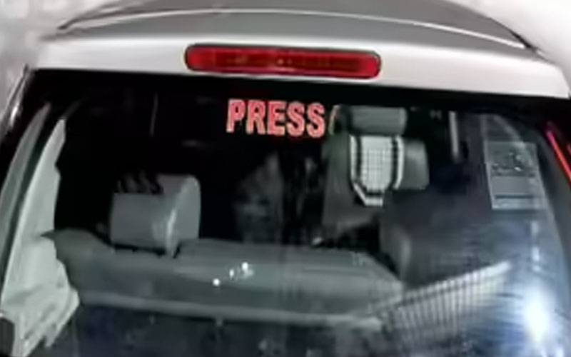 گاڑی یا موٹر سائیکل پر PRESS لکھوانے والوں کو جرمانہ ہوگا, صحافیوں کیلئے اہم احکامات جاری