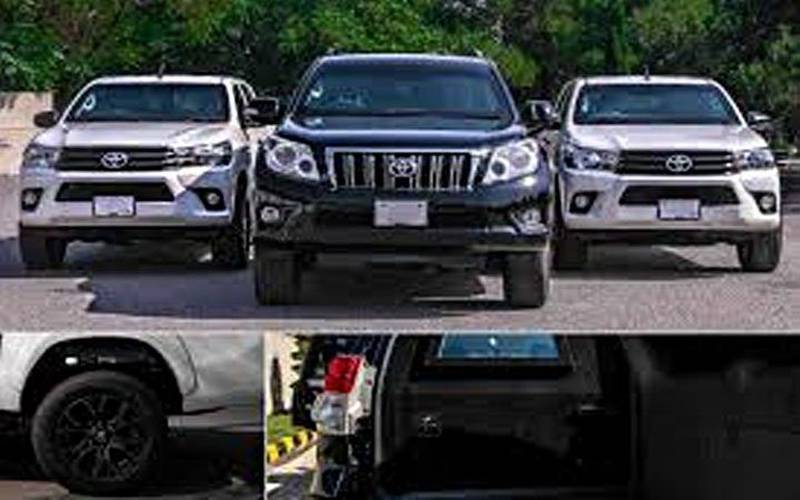 اے ٹی سی ججز کی سکیورٹی کیلئے نئی بلٹ پروف گاڑیاں خریدنے کا فیصلہ