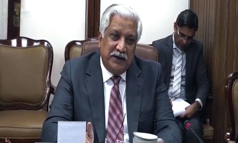 ایشین ڈویلیپمنٹ بنک کے ڈائریکٹر برائے سنٹرل اینڈ ویسٹ ایشیا کی چیئرمین واپڈا سے ملاقات