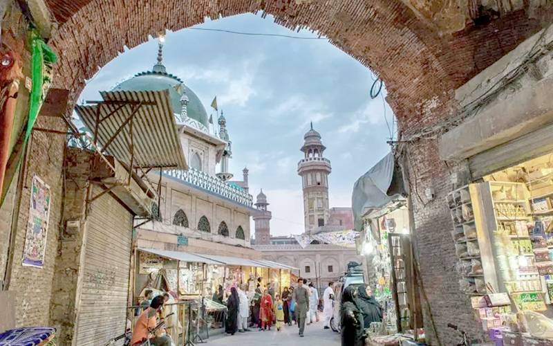 اندرون لاہور کی 300 سے زائد عمارتیں غیر محفوظ قرار