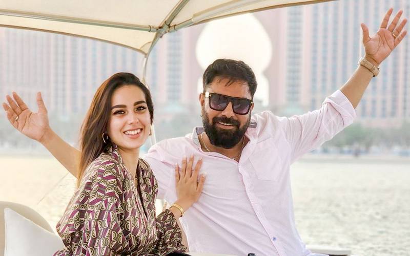 اداکارہ اقرا عزیز نے نومولود بیٹی کا نام بتا دیا