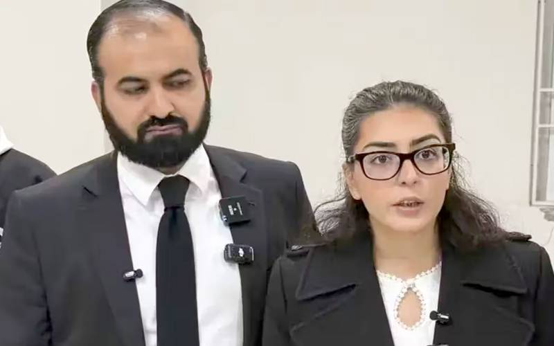 ایمان مزاری اور ہادی علی چٹھہ کی گرفتاری؛واجدگیلانی ایڈووکیٹ کی وضاحت آگئی 