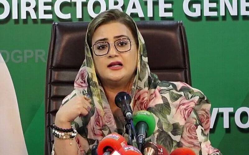 ناجائز منافع خوری پر زیرو ٹالرنس،کسی کو ذخیرہ اندوزی  کی اجازت نہیں ہوگی:عظمیٰ بخاری