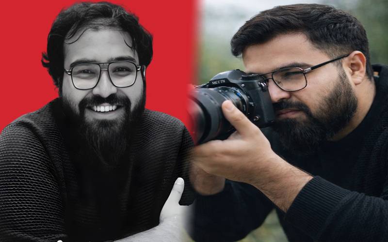  ڈیجیٹل کریٹر سید محمد طلحہٰ نے توجہ فلم سازی پر مرکوز کرلی