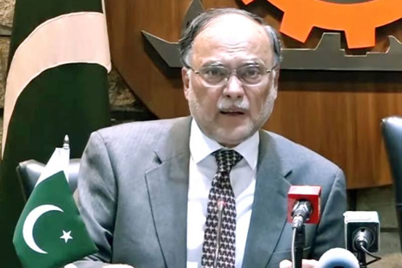 پاکستان   یکم اپریل 2022 کو اندرونی ڈیفالٹ ہوچکا تھا ، اب دنیا پاکستان کی معترف ہے، احسن اقبال