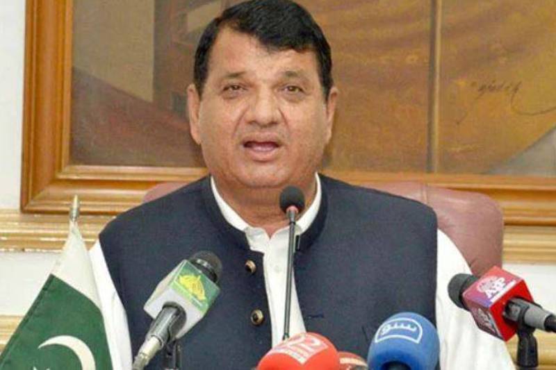  خیبر پختونخوا صوبے کے عوام کے ساتھ ظلم کیا جارہا ہے، انجینئیر امیرمقام