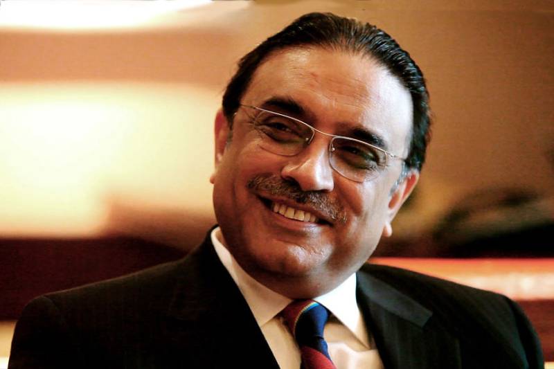 صدر آصف علی زرداری  سے ڈی پی ورلڈ کے گروپ چیئرمین سلطان احمد بن سلیم کی ملاقات 