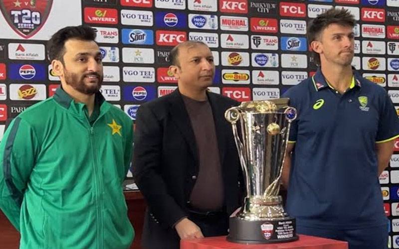 پاکستان اور آسٹریلیا میں آج پہلا ٹی ٹونٹی 