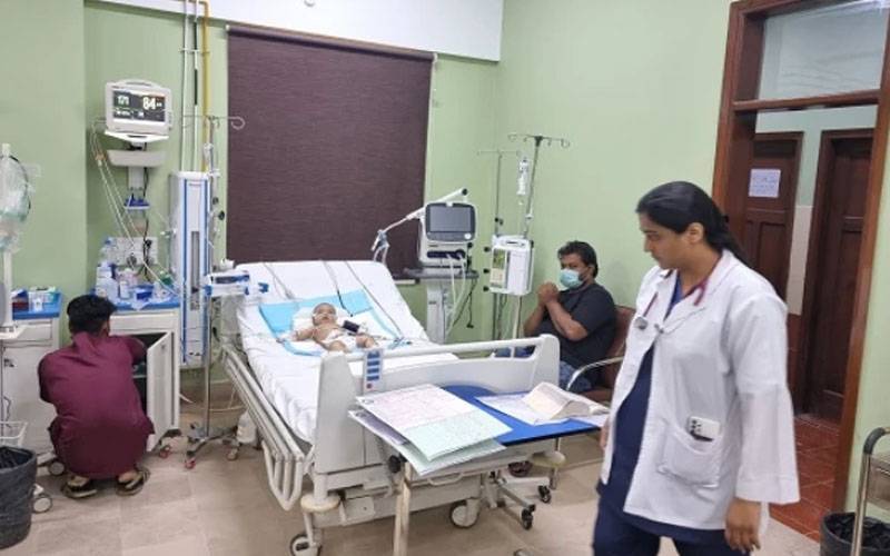 چلڈرن ہسپتال کے 400 سے زائد ملازمین کو دو ماہ کی تنخواہیں مل گئیں 