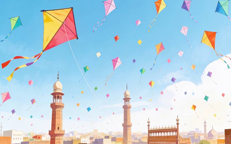 پتنگ بازی فیسٹیول کے لیے 12 نکاتی سخت ضابطہ اخلاق جاری