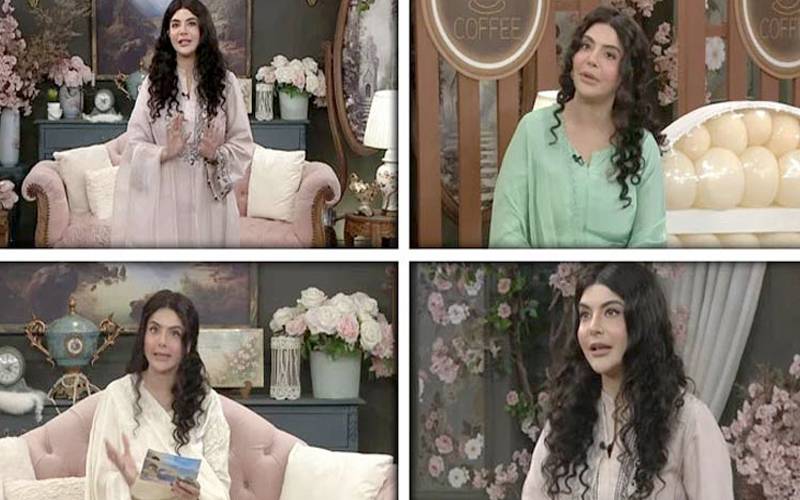 ندا یاسرکی نئےہیئراسٹائل میں تصاویروائرل،صارفین کے دلچسپ تبصرے