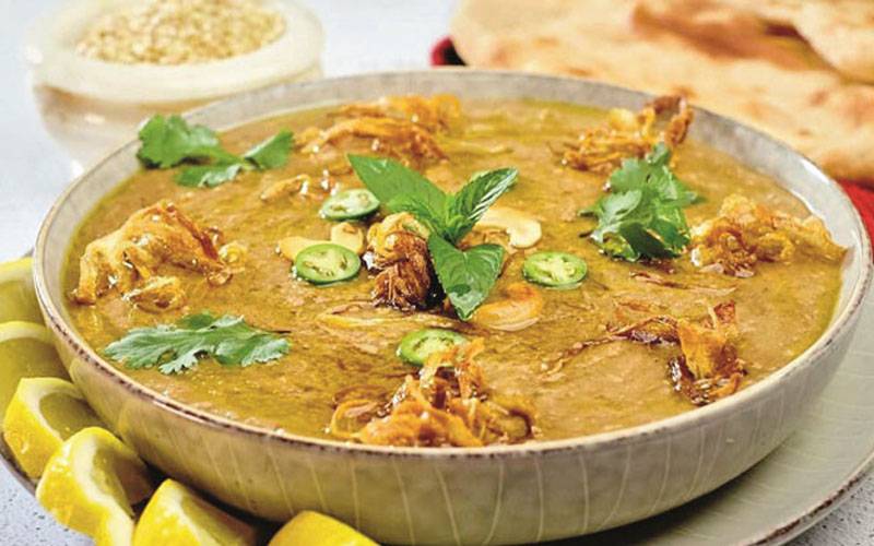 آج کا پکوان: لذیذ حلیم