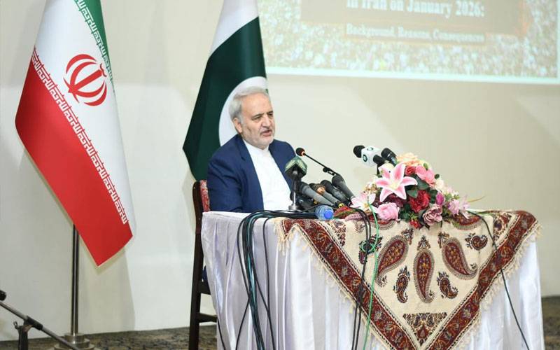 ہم جنگ نہیں چاہتے، تاہم اپنے دفاع کیلئے تیار ہیں، ایرانی سفیر 
