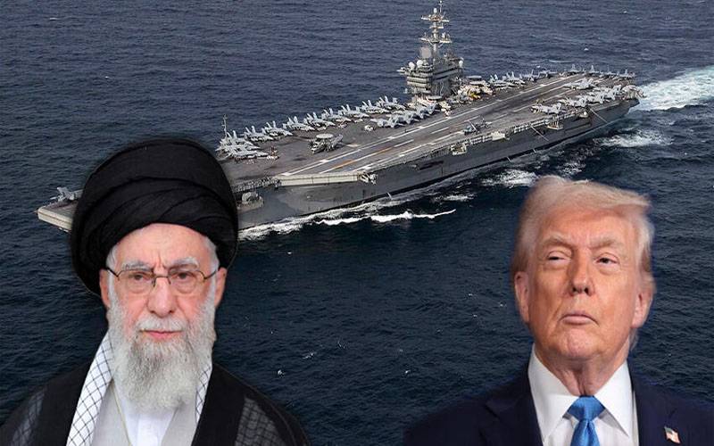 ایران کی جانب امریکی بحری بیڑا روانہ کیا مگراستعمال نہ کرنا بہتر ہوگا:ٹرمپ